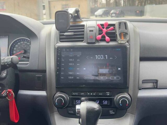 Черный Хонда СРВ, объемом двигателя 2.4 л и пробегом 158 тыс. км за 11200 $, фото 10 на Automoto.ua