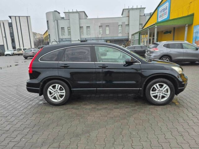 Черный Хонда СРВ, объемом двигателя 2.4 л и пробегом 158 тыс. км за 11200 $, фото 3 на Automoto.ua