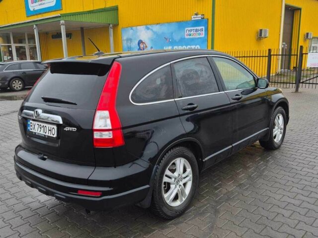 Черный Хонда СРВ, объемом двигателя 2.4 л и пробегом 158 тыс. км за 11200 $, фото 4 на Automoto.ua