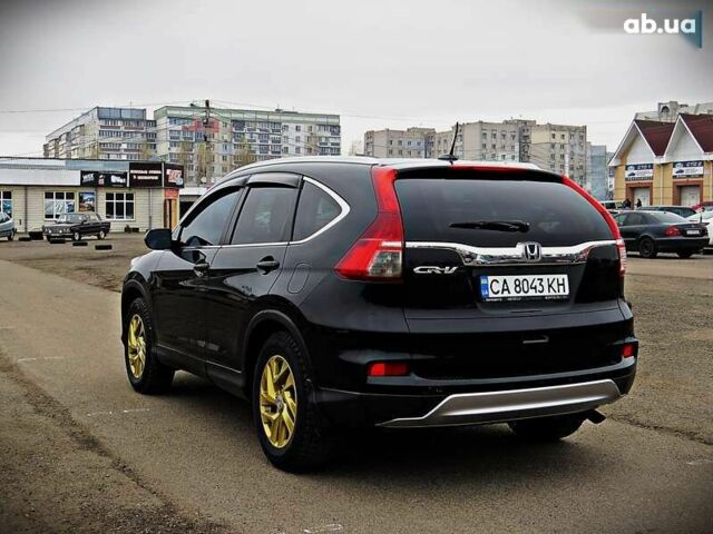 Черный Хонда СРВ, объемом двигателя 2.4 л и пробегом 216 тыс. км за 16500 $, фото 3 на Automoto.ua