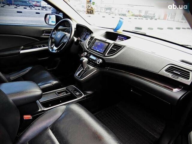 Черный Хонда СРВ, объемом двигателя 2.4 л и пробегом 216 тыс. км за 16500 $, фото 16 на Automoto.ua