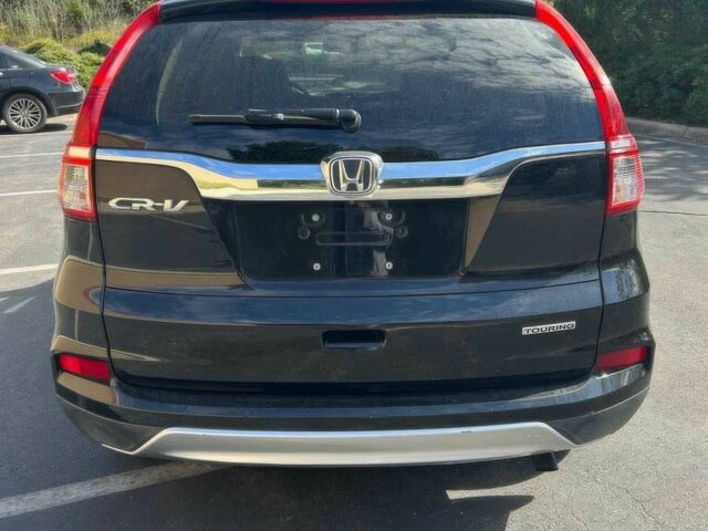 Черный Хонда СРВ, объемом двигателя 2.4 л и пробегом 70 тыс. км за 12400 $, фото 5 на Automoto.ua