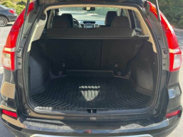 Черный Хонда СРВ, объемом двигателя 2.4 л и пробегом 70 тыс. км за 12400 $, фото 13 на Automoto.ua