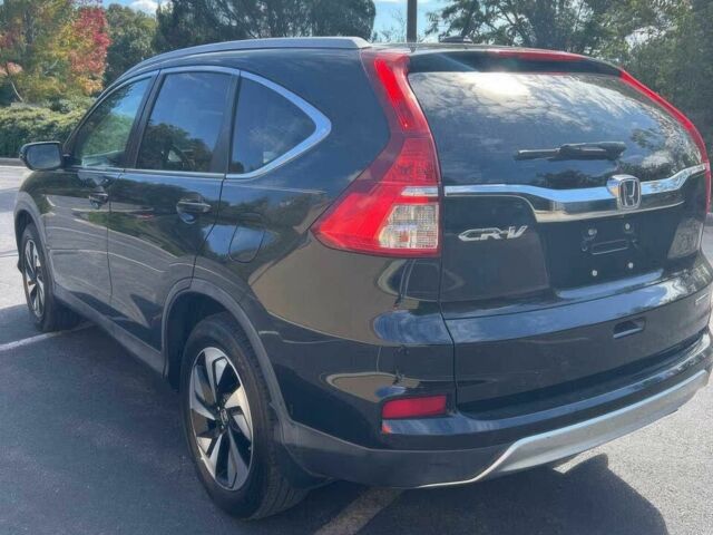 Черный Хонда СРВ, объемом двигателя 2.4 л и пробегом 70 тыс. км за 12400 $, фото 6 на Automoto.ua