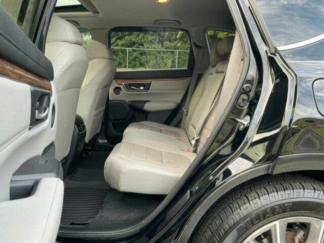 Черный Хонда СРВ, объемом двигателя 1.5 л и пробегом 36 тыс. км за 11500 $, фото 10 на Automoto.ua