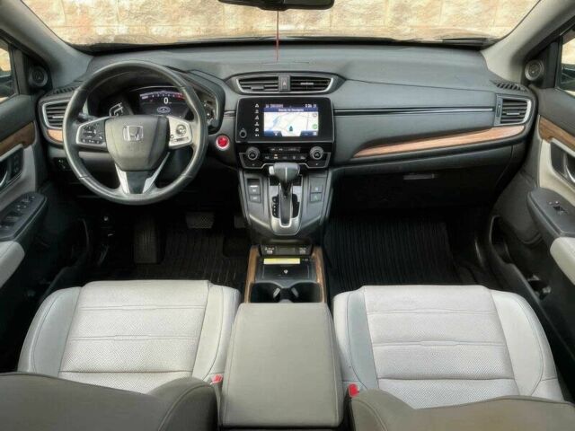 Черный Хонда СРВ, объемом двигателя 1.5 л и пробегом 36 тыс. км за 11500 $, фото 6 на Automoto.ua