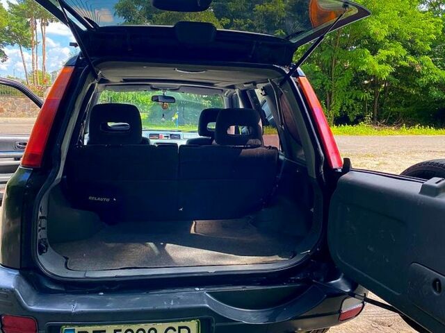 Черный Хонда СРВ, объемом двигателя 2 л и пробегом 360 тыс. км за 5500 $, фото 3 на Automoto.ua