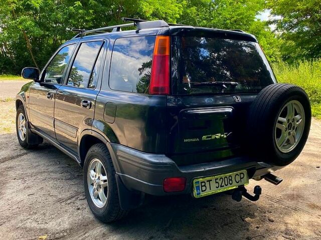Черный Хонда СРВ, объемом двигателя 2 л и пробегом 360 тыс. км за 5500 $, фото 2 на Automoto.ua
