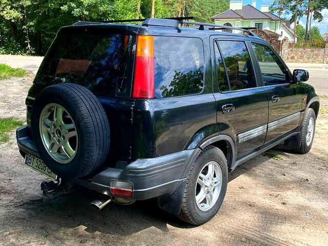 Черный Хонда СРВ, объемом двигателя 2 л и пробегом 360 тыс. км за 5500 $, фото 1 на Automoto.ua