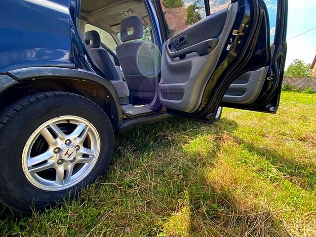 Черный Хонда СРВ, объемом двигателя 2 л и пробегом 360 тыс. км за 5500 $, фото 6 на Automoto.ua