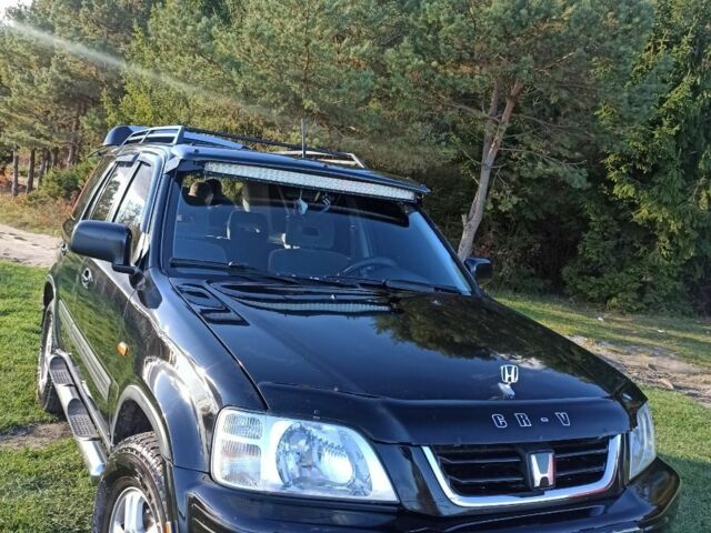 Черный Хонда СРВ, объемом двигателя 2 л и пробегом 278 тыс. км за 6000 $, фото 17 на Automoto.ua