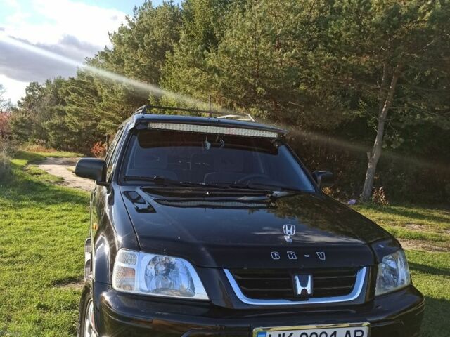 Черный Хонда СРВ, объемом двигателя 2 л и пробегом 278 тыс. км за 6000 $, фото 18 на Automoto.ua