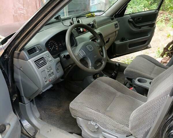 Чорний Хонда СРВ, об'ємом двигуна 2 л та пробігом 340 тис. км за 3500 $, фото 1 на Automoto.ua