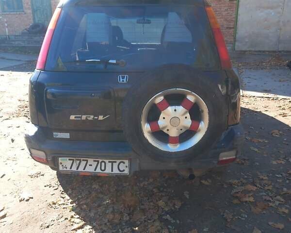 Чорний Хонда СРВ, об'ємом двигуна 2 л та пробігом 445 тис. км за 3350 $, фото 3 на Automoto.ua