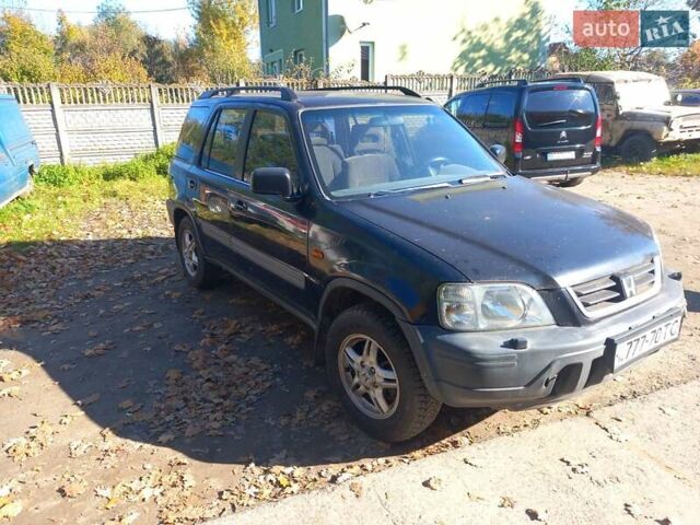 Чорний Хонда СРВ, об'ємом двигуна 2 л та пробігом 445 тис. км за 3350 $, фото 5 на Automoto.ua