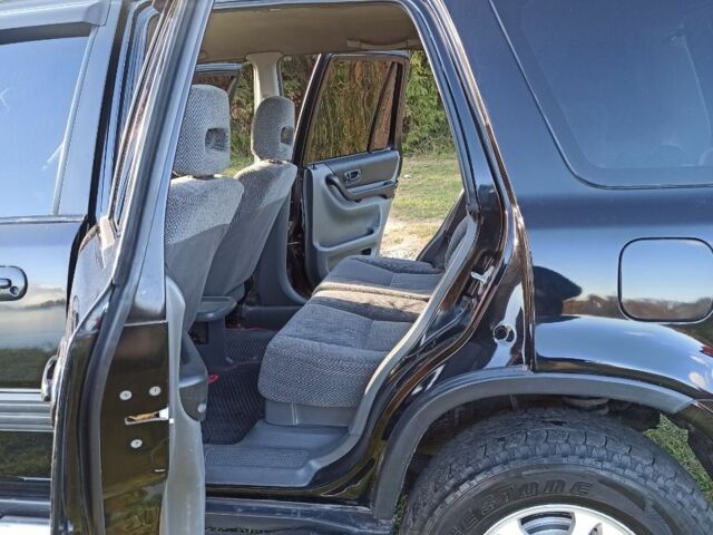 Черный Хонда СРВ, объемом двигателя 2 л и пробегом 278 тыс. км за 6000 $, фото 5 на Automoto.ua