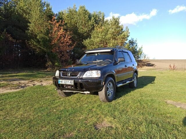 Черный Хонда СРВ, объемом двигателя 2 л и пробегом 278 тыс. км за 6000 $, фото 14 на Automoto.ua