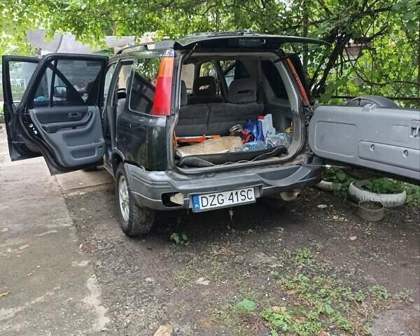 Чорний Хонда СРВ, об'ємом двигуна 2 л та пробігом 340 тис. км за 3500 $, фото 5 на Automoto.ua