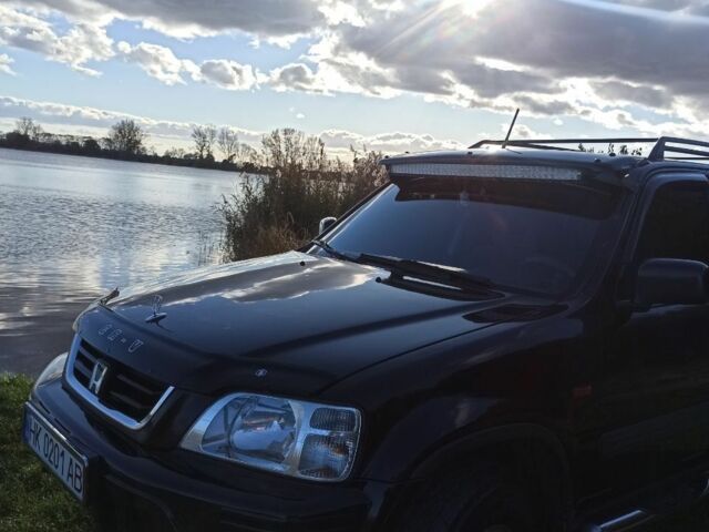 Черный Хонда СРВ, объемом двигателя 2 л и пробегом 278 тыс. км за 6000 $, фото 20 на Automoto.ua