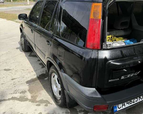 Черный Хонда СРВ, объемом двигателя 1.97 л и пробегом 203 тыс. км за 5900 $, фото 8 на Automoto.ua