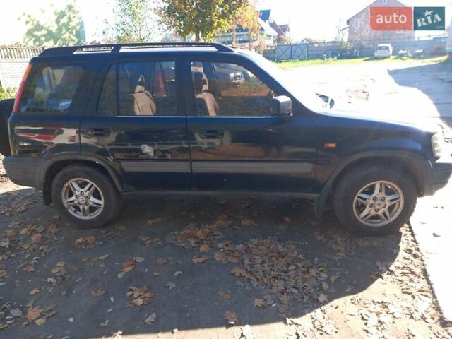 Чорний Хонда СРВ, об'ємом двигуна 2 л та пробігом 445 тис. км за 3350 $, фото 2 на Automoto.ua