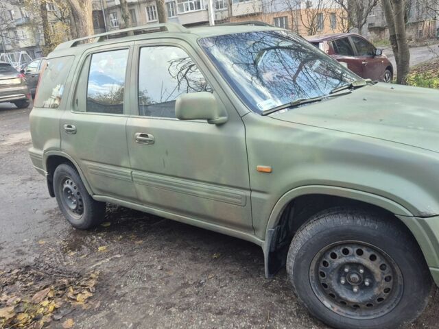 Черный Хонда СРВ, объемом двигателя 2 л и пробегом 386 тыс. км за 4200 $, фото 1 на Automoto.ua