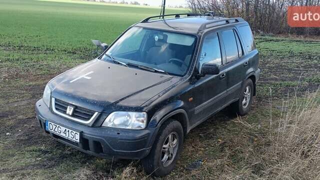 Чорний Хонда СРВ, об'ємом двигуна 2 л та пробігом 340 тис. км за 3500 $, фото 15 на Automoto.ua