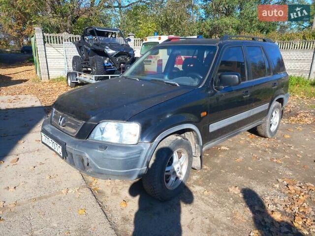 Чорний Хонда СРВ, об'ємом двигуна 2 л та пробігом 445 тис. км за 3350 $, фото 9 на Automoto.ua