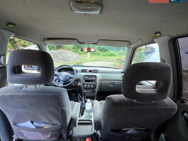 Черный Хонда СРВ, объемом двигателя 2 л и пробегом 314 тыс. км за 5500 $, фото 10 на Automoto.ua