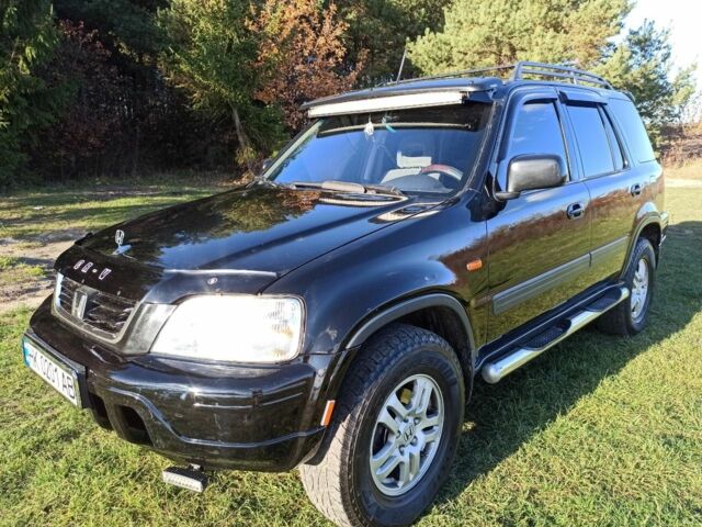 Черный Хонда СРВ, объемом двигателя 2 л и пробегом 278 тыс. км за 6000 $, фото 10 на Automoto.ua