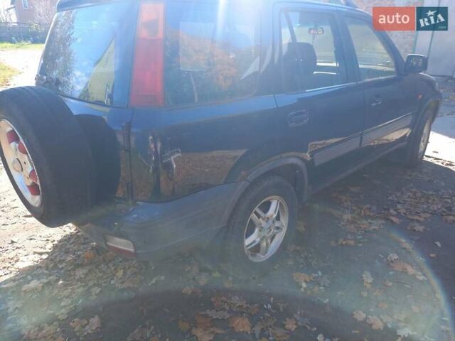 Чорний Хонда СРВ, об'ємом двигуна 2 л та пробігом 445 тис. км за 3350 $, фото 1 на Automoto.ua