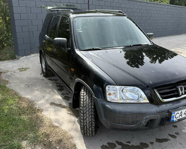 Черный Хонда СРВ, объемом двигателя 1.97 л и пробегом 203 тыс. км за 5900 $, фото 2 на Automoto.ua