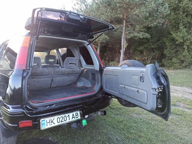 Черный Хонда СРВ, объемом двигателя 2 л и пробегом 278 тыс. км за 6000 $, фото 4 на Automoto.ua