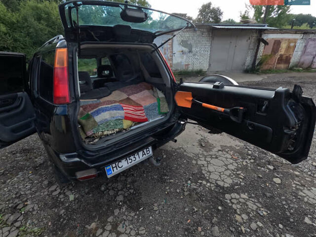 Черный Хонда СРВ, объемом двигателя 2 л и пробегом 314 тыс. км за 5500 $, фото 9 на Automoto.ua