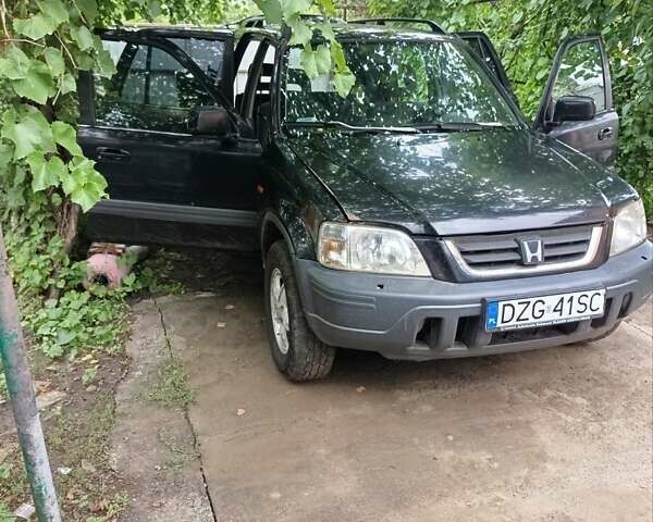Чорний Хонда СРВ, об'ємом двигуна 2 л та пробігом 340 тис. км за 3500 $, фото 3 на Automoto.ua