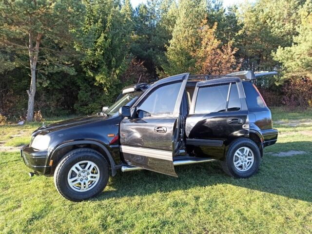 Черный Хонда СРВ, объемом двигателя 2 л и пробегом 278 тыс. км за 6000 $, фото 9 на Automoto.ua