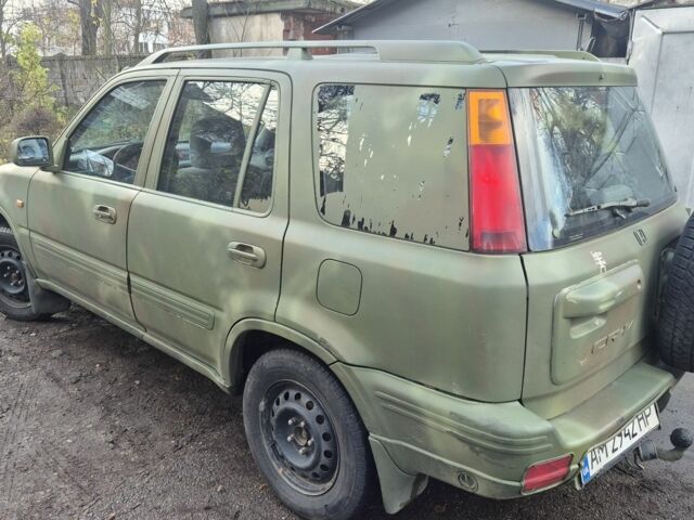 Черный Хонда СРВ, объемом двигателя 2 л и пробегом 386 тыс. км за 4200 $, фото 3 на Automoto.ua