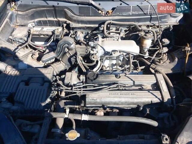 Чорний Хонда СРВ, об'ємом двигуна 2 л та пробігом 445 тис. км за 3350 $, фото 23 на Automoto.ua