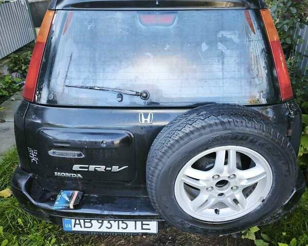 Черный Хонда СРВ, объемом двигателя 2 л и пробегом 208 тыс. км за 2800 $, фото 3 на Automoto.ua