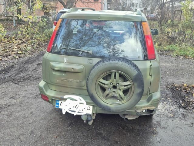 Черный Хонда СРВ, объемом двигателя 2 л и пробегом 386 тыс. км за 4200 $, фото 2 на Automoto.ua