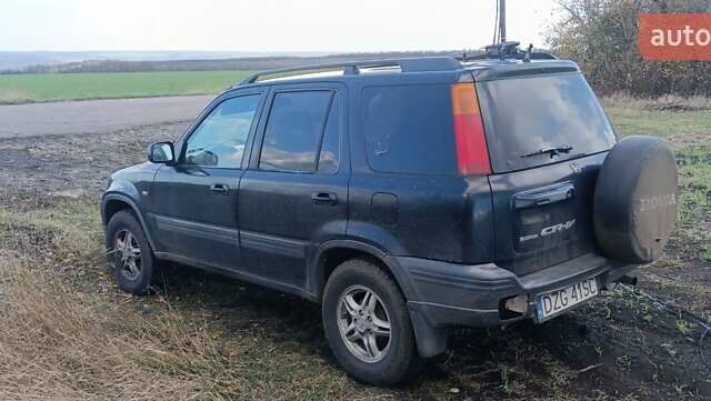 Чорний Хонда СРВ, об'ємом двигуна 2 л та пробігом 340 тис. км за 3500 $, фото 16 на Automoto.ua