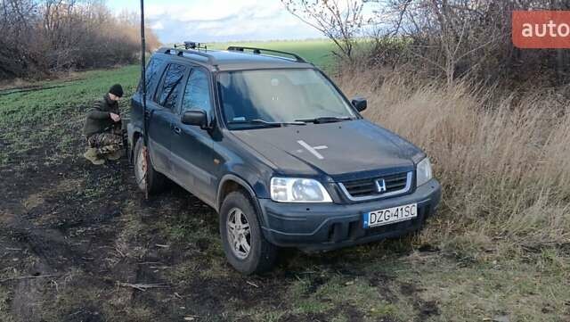 Чорний Хонда СРВ, об'ємом двигуна 2 л та пробігом 340 тис. км за 3500 $, фото 14 на Automoto.ua