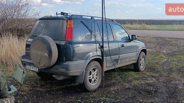 Чорний Хонда СРВ, об'ємом двигуна 2 л та пробігом 340 тис. км за 3500 $, фото 13 на Automoto.ua