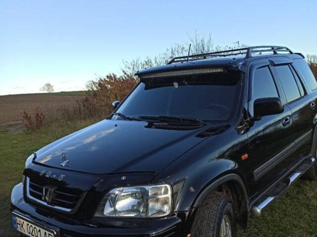 Черный Хонда СРВ, объемом двигателя 2 л и пробегом 278 тыс. км за 6000 $, фото 13 на Automoto.ua