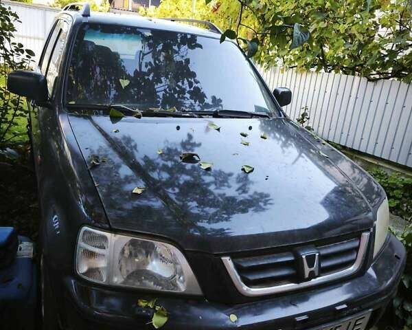 Черный Хонда СРВ, объемом двигателя 2 л и пробегом 208 тыс. км за 2800 $, фото 2 на Automoto.ua