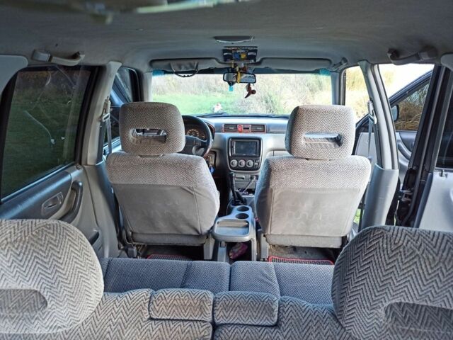 Черный Хонда СРВ, объемом двигателя 2 л и пробегом 278 тыс. км за 6000 $, фото 15 на Automoto.ua