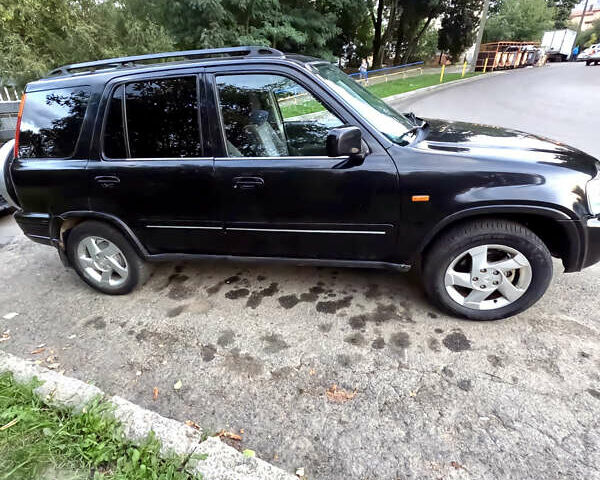Чорний Хонда СРВ, об'ємом двигуна 2 л та пробігом 308 тис. км за 5000 $, фото 1 на Automoto.ua