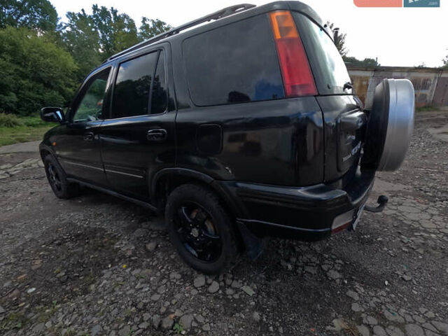 Черный Хонда СРВ, объемом двигателя 2 л и пробегом 314 тыс. км за 5500 $, фото 5 на Automoto.ua