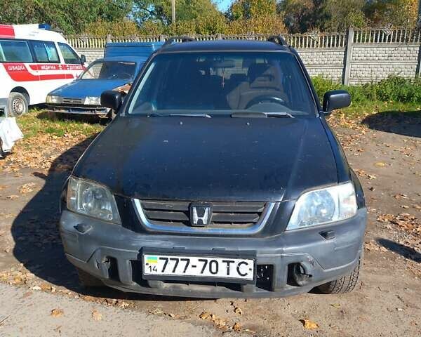 Чорний Хонда СРВ, об'ємом двигуна 2 л та пробігом 445 тис. км за 3350 $, фото 8 на Automoto.ua