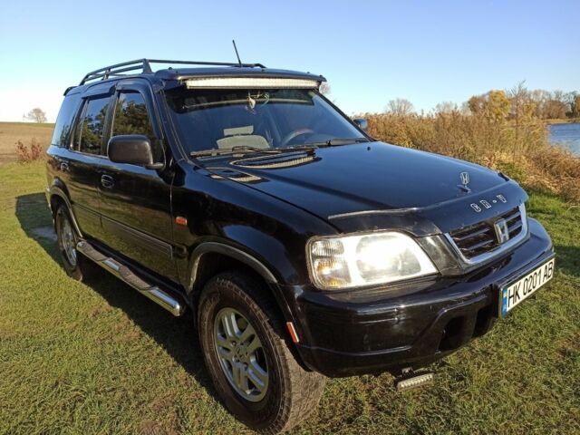 Черный Хонда СРВ, объемом двигателя 2 л и пробегом 278 тыс. км за 6000 $, фото 12 на Automoto.ua